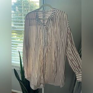 H&M Silk Blend Tunic Dress Size medium